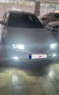 سمند se مدل ۹۱ بی رنگ
