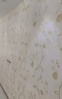 نصاب کاغذدیواری ولک گیری گچ