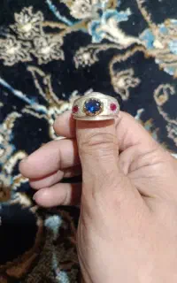 انگشتر جواهری