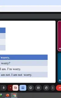 تدریس آنلاین زبان انگلیسی - مکالمه، آزمون، مصاحبه