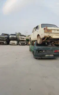جمع آوری و مرکز اسقاط خودروهای فرسوده