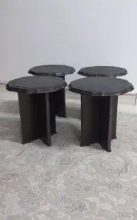 ۴ عدد میز عسلی سالم