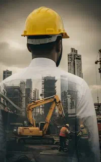 کارگر سنگکاری و کاشی کاری