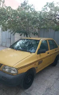 پراید تاکسی ۱۴۱مدل۸۶برج۱۱
