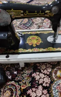 چرخ خیاطی مارشال اصل قدیمی