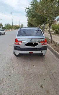 رنو پارس تندر  مولتی مدیا گیربکس جدید
