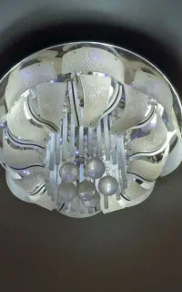 لوستر و لباس