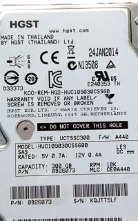 هارد ۳ترابایت  HGST