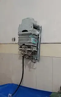 تعمیر آبگرمکن دیواری و زمینی