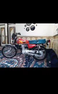 موتور مزایده ای 125 با برگه مزایده معتبر