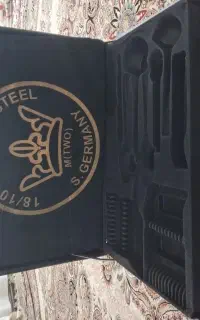 جعبه قاشق و چنگال