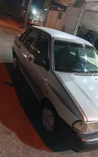پراید مدل 84 ماشین تهران بدون پوسیدگی