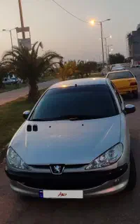 پژو 206 شاسی پلم