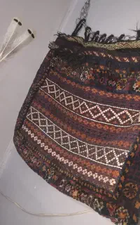گلیم دست باف..شله عشایری