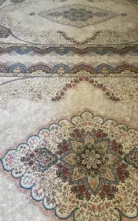 ۲ تا فرش ۱۲ متری تمام نخ مشهد