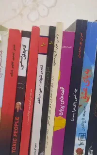 کتاب رمان فارسی و انگلیسی