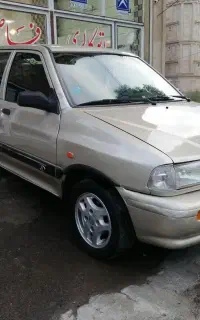 پراید 141 بدون رنگ کامل فرمان هیدرولیک درجه یک