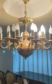 خریداروفروش لوستر های برنجی در محله شما