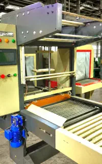 دستگاه شیرینگ پک تونلی/الکترواستاتیک