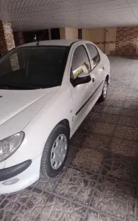 ۲۰۶ sd کارمندی تک برگ، کم کار، زیر قیمت فوری