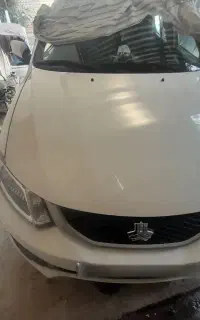 ساینا دوگانه کارخانه سفید مدل ۴۰۲
