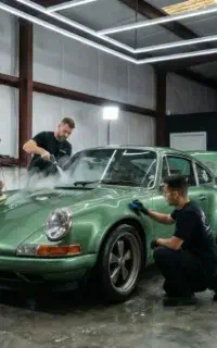 نقاشی. پولیش و سرامیک خودرو