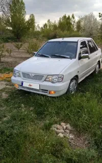 پراید132 سفید