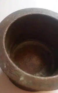 هاون قدیمی وزن 1/700 بدون دسته