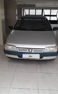 پژو۴۰۵مدل۸۹ دوگانه کارخانه