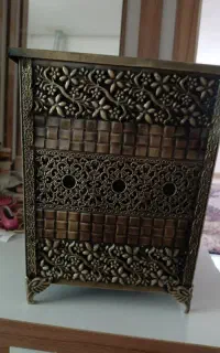 سطل و جا دستمال کاغذی