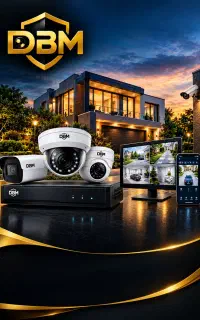 دوربین مداربسته و دزدگیر اماکن