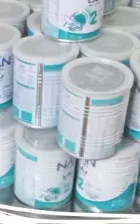 قوطی شیر خشک