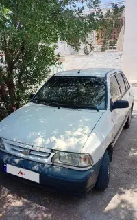 پراید مدل ۸۸ تمیز