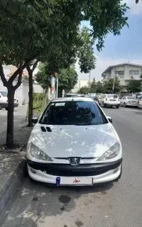 پژو۲۰۶ sd v8 مدل۹۳