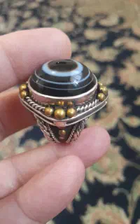 انگشتر نقره