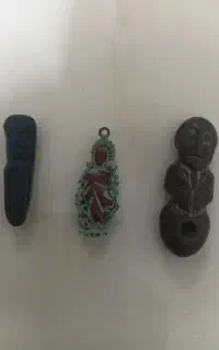 سه تا  عروسک قدیمی سالم