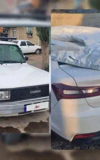 سهند صفر۴۰۵ و مزدا ۹۴ عروسک