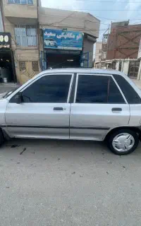 پراید مدل۸۶دوگانه کارخانه