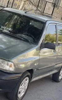پراید ۸۶ دوگانه جوان پسند