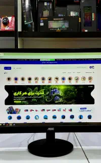 مانیتور ۲۲ اینچ مناسب دوربین مداربسته
