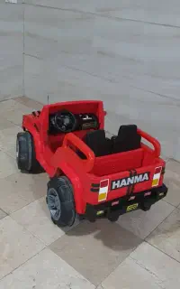 ماشین شارژی قوی