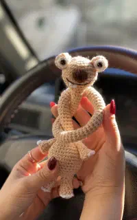 عروسک بافتنی