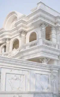 نمای سنگ و سرامیک