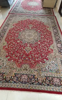 دو عدد فرش ۹ متری