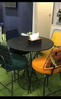 صندلی ومیز نهارخوری vilson0099 مدل ترنم