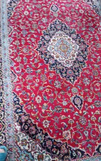 فرش سالم مشهد بدون زدگی