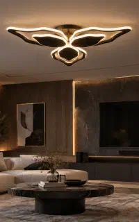 لوستر مدرن سقفی با قیمت ویژه