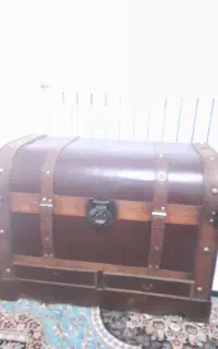 صندقچه سالم و بزرگ تزئینی