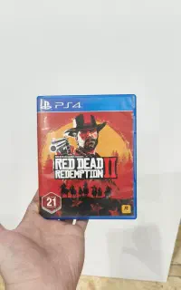 دیسک red dead 2 ps4 پک اصلی