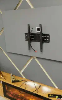 نصاب تخصصی پایه براکت میز شلفTvوال تلویزیون دیواری